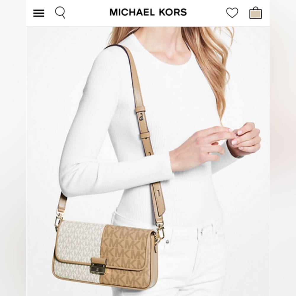 MK Crossbody 🤍🤎